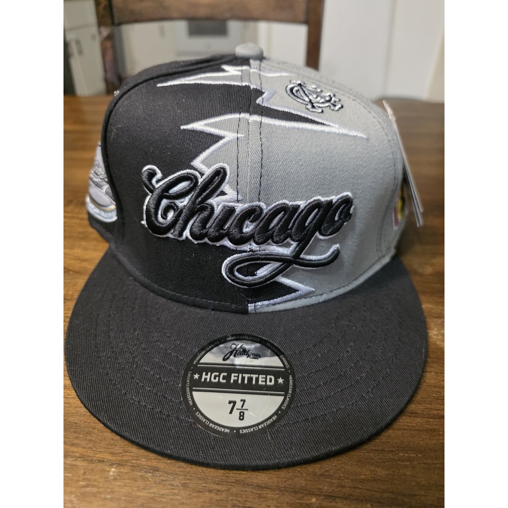 Chicago American Giants Negro League Headgear Classics Fitted Hat 7 7/8 NWT